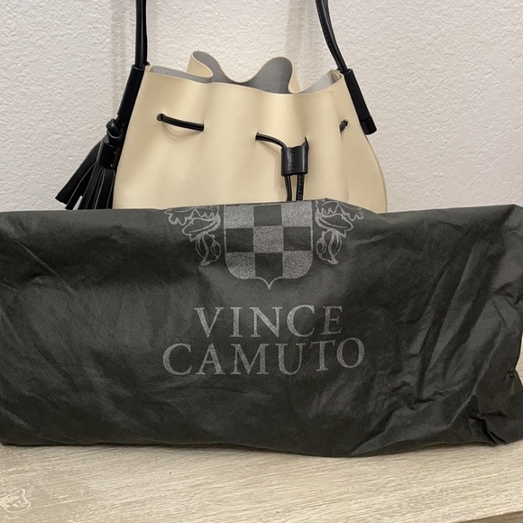 Vince Camuto Lorin Drawstring Bucket Bag - Picture 3 of 11